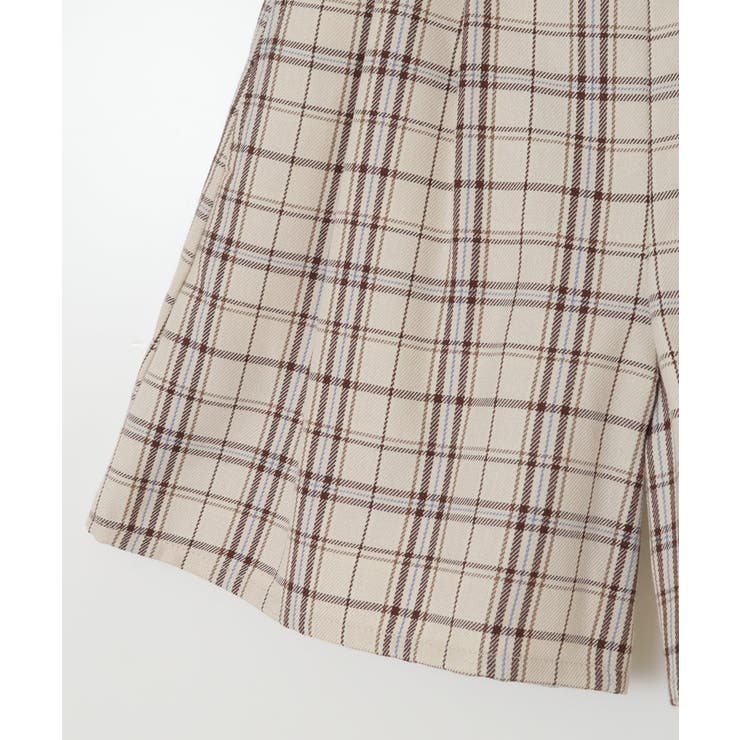 [100-160]オータムチェックタックショートパンツ | a.v.v【KIDS】 | 詳細画像24 