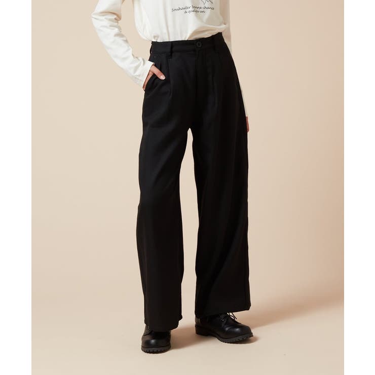 [130]ワンタックワイドパンツ | a.v.v【KIDS】 | 詳細画像10 