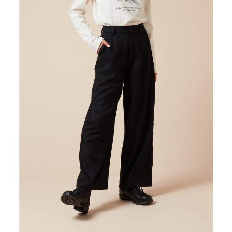 [130]ワンタックワイドパンツ | a.v.v【KIDS】 | 詳細画像11 