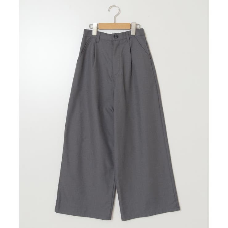 [130]ワンタックワイドパンツ | a.v.v【KIDS】 | 詳細画像17 