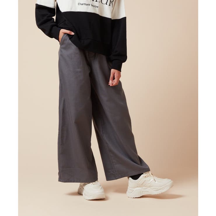 [130]ワンタックワイドパンツ | a.v.v【KIDS】 | 詳細画像2 