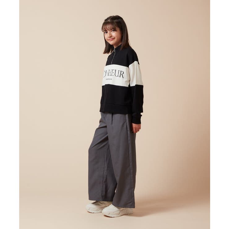 [130]ワンタックワイドパンツ | a.v.v【KIDS】 | 詳細画像7 