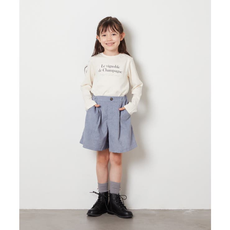 [140-150]タックショートパンツ | a.v.v【KIDS】 | 詳細画像11 