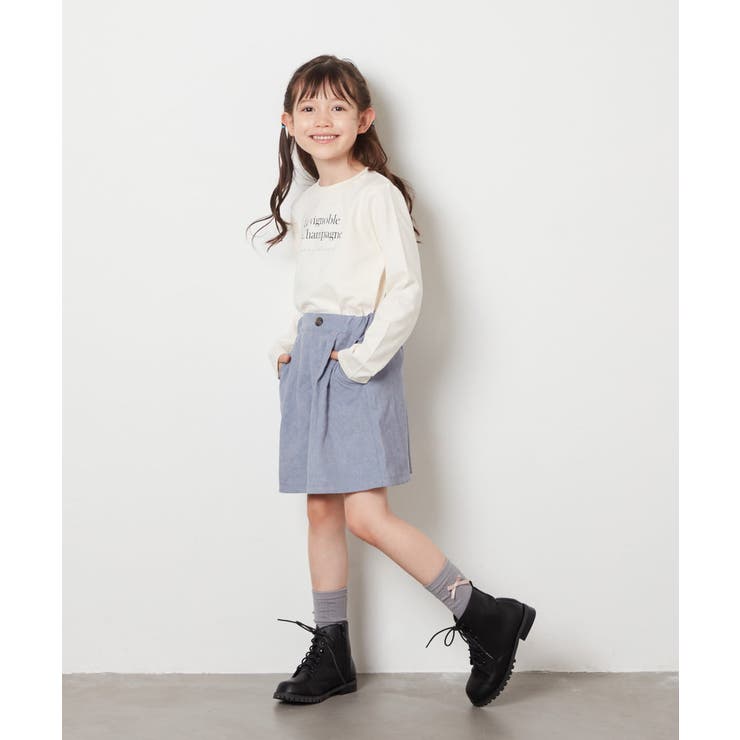[140-150]タックショートパンツ | a.v.v【KIDS】 | 詳細画像12 