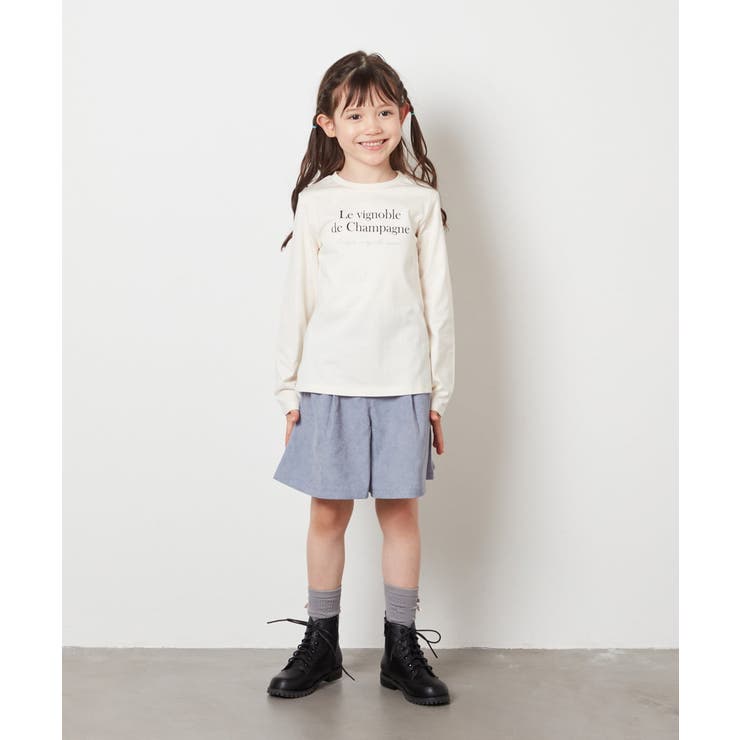 [140-150]タックショートパンツ | a.v.v【KIDS】 | 詳細画像8 