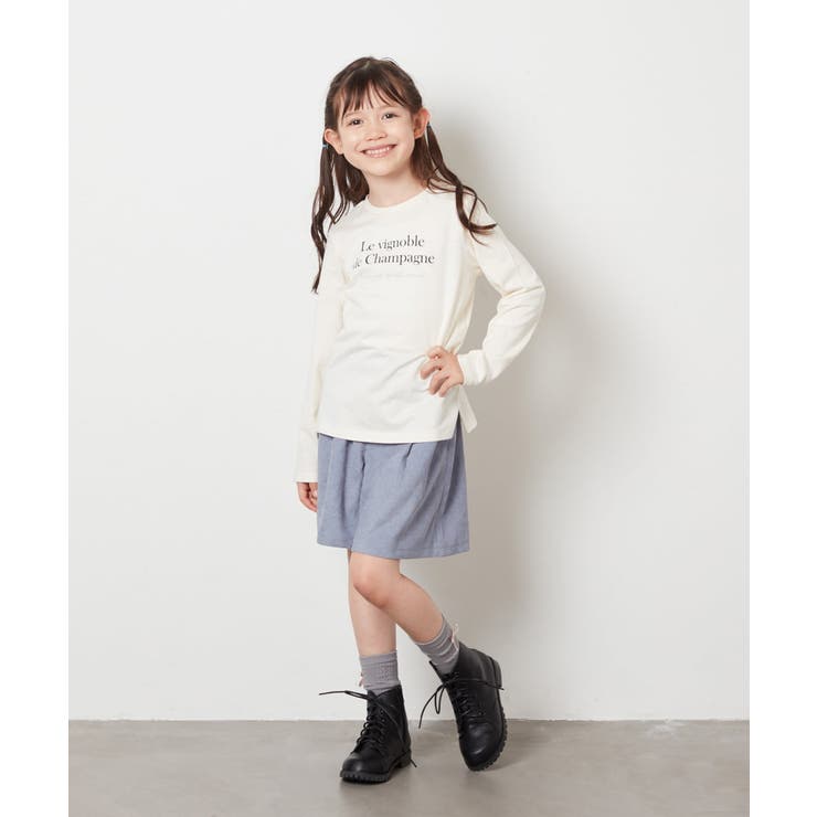 [140-150]タックショートパンツ | a.v.v【KIDS】 | 詳細画像9 