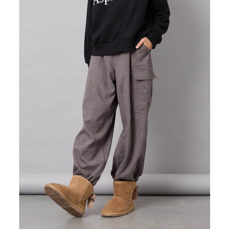 [130-160]ハートポケットカーゴ | a.v.v【KIDS】 | 詳細画像12 