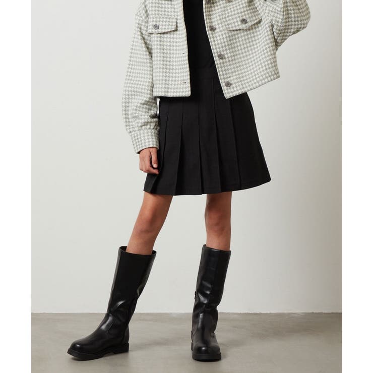 [100-130]アシメプリーツスカパン | a.v.v【KIDS】 | 詳細画像10 