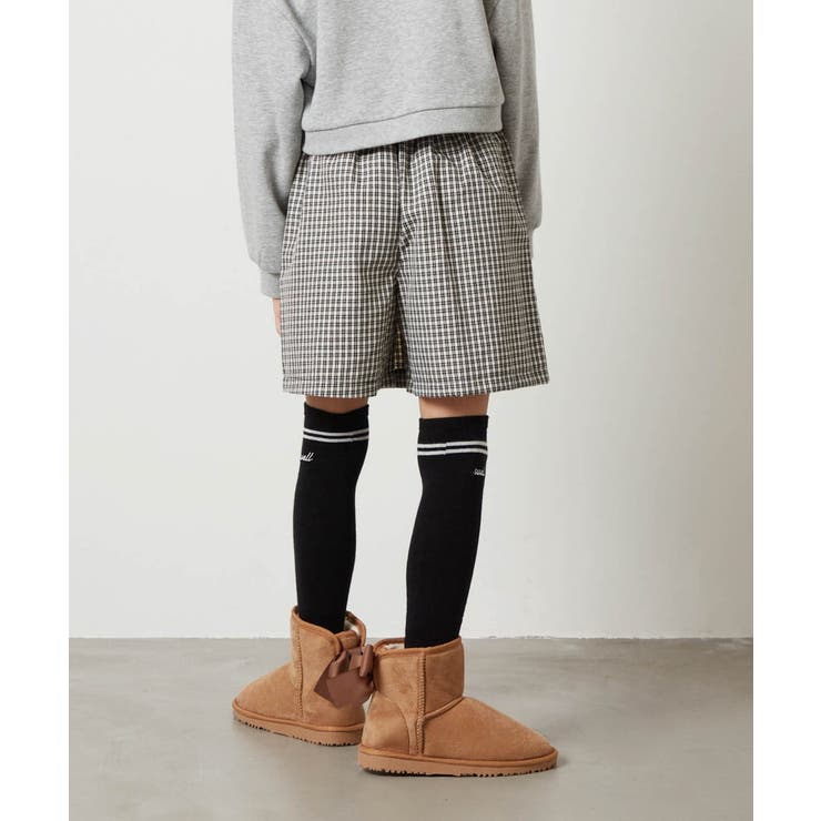 [100-130]アシメプリーツスカパン | a.v.v【KIDS】 | 詳細画像18 