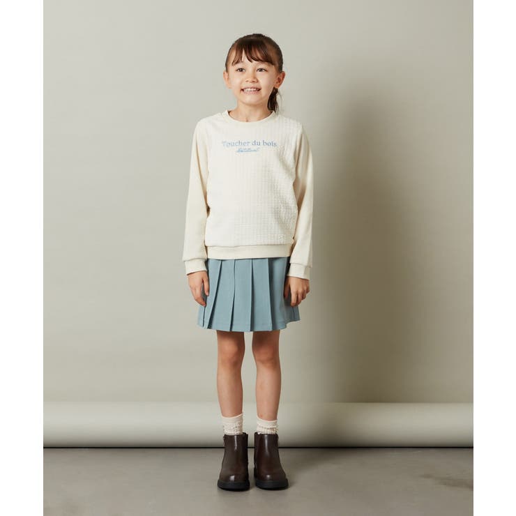 [100-130]アシメプリーツスカパン | a.v.v【KIDS】 | 詳細画像46 