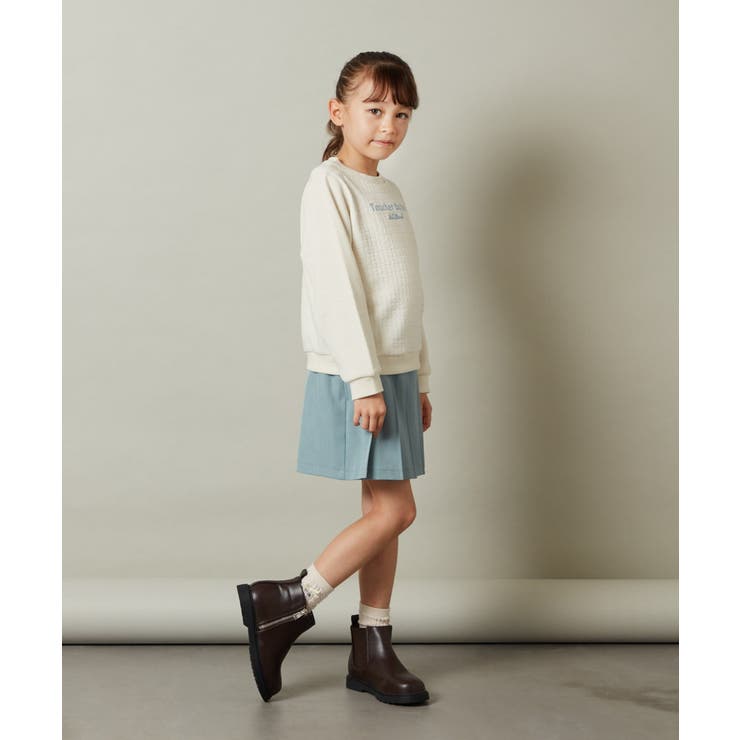 [100-130]アシメプリーツスカパン | a.v.v【KIDS】 | 詳細画像47 