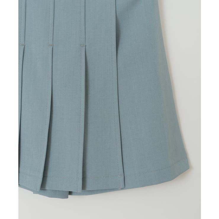 [100-130]アシメプリーツスカパン | a.v.v【KIDS】 | 詳細画像6 