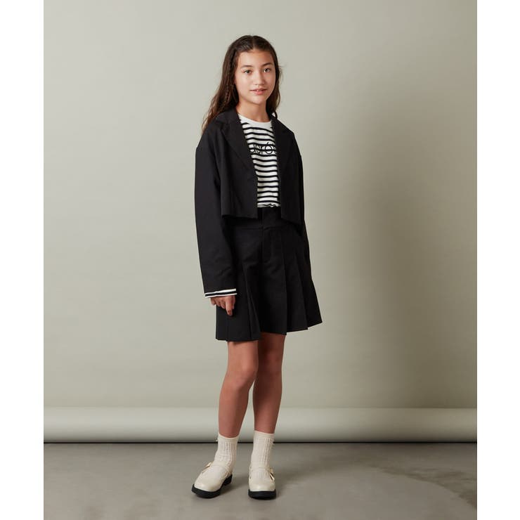 a.v.v ポロシャツ キュロットセット 140-160]【卒服】タックキュロット(その他のパンツ) | a.v.v