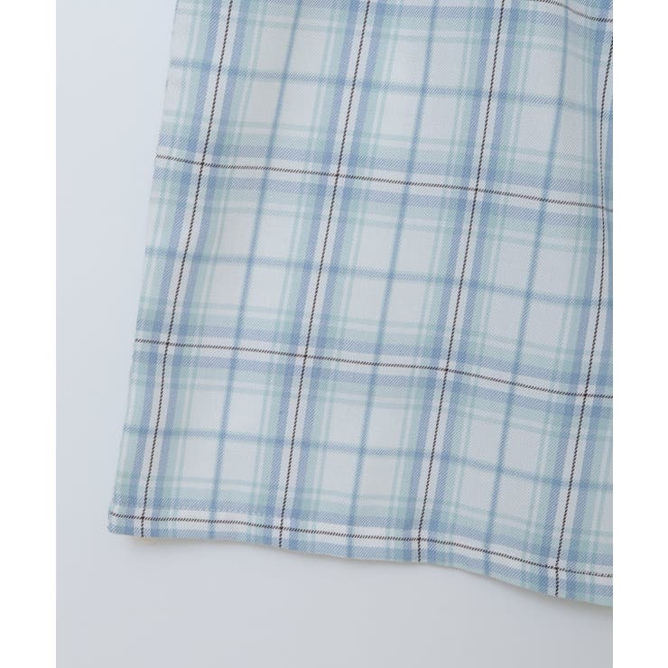 [140-150]【セットアップ対応】サス付きフロントボタンワイドパンツ | a.v.v【KIDS】 | 詳細画像6 