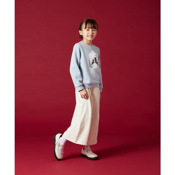 [140-150]【セットアップ対応】サス付きフロントボタンワイドパンツ | a.v.v【KIDS】 | 詳細画像61 