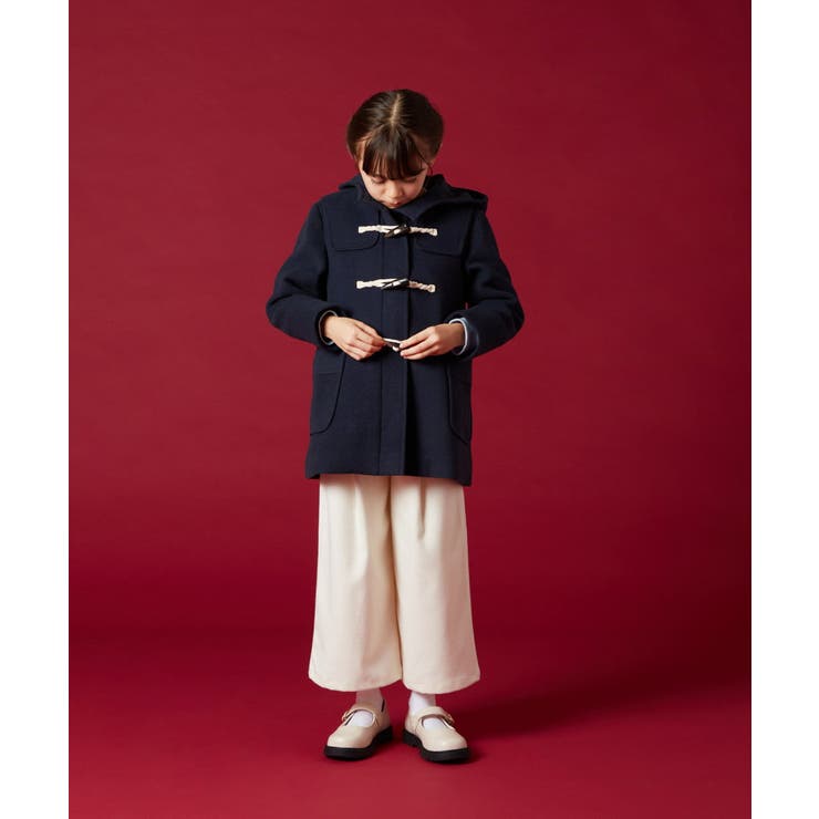 [140-150]【セットアップ対応】サス付きフロントボタンワイドパンツ | a.v.v【KIDS】 | 詳細画像63 