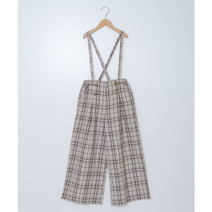 [140-150]【セットアップ対応】サス付きフロントボタンワイドパンツ | a.v.v【KIDS】 | 詳細画像68 