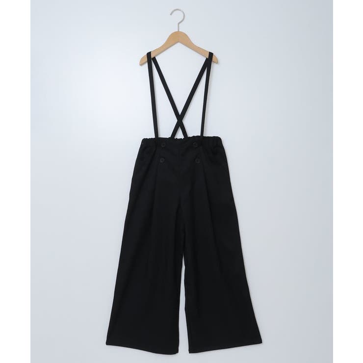 [140-150]【セットアップ対応】サス付きフロントボタンワイドパンツ | a.v.v【KIDS】 | 詳細画像69 