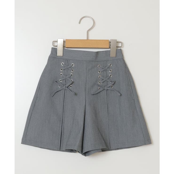 [140-150]ダブルレースアップショートパンツ | a.v.v【KIDS】 | 詳細画像25 