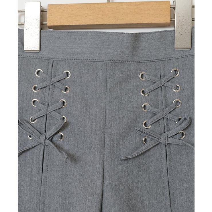 [140-150]ダブルレースアップショートパンツ | a.v.v【KIDS】 | 詳細画像28 