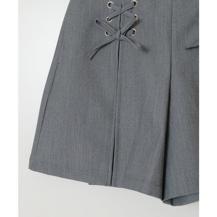 [140-150]ダブルレースアップショートパンツ | a.v.v【KIDS】 | 詳細画像29 