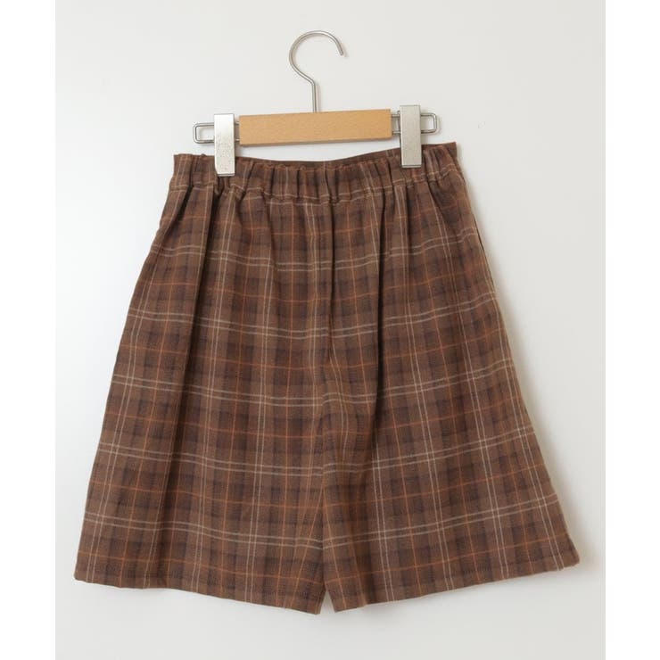 [140-150]ダブルレースアップショートパンツ | a.v.v【KIDS】 | 詳細画像3 