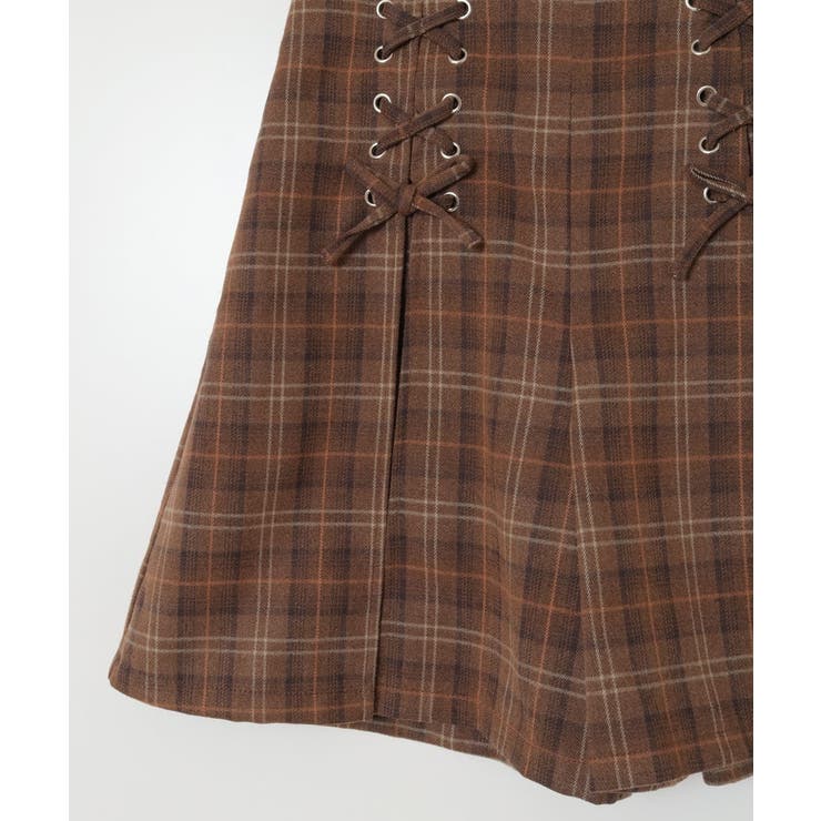 [140-150]ダブルレースアップショートパンツ | a.v.v【KIDS】 | 詳細画像6 