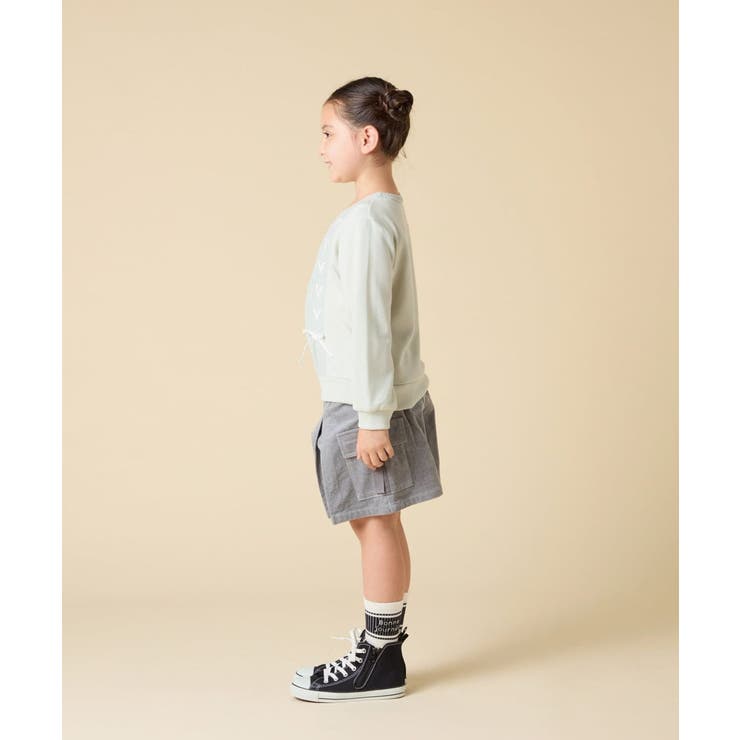 [120-160]コーデュロイカーゴキュロット | a.v.v【KIDS】 | 詳細画像11 