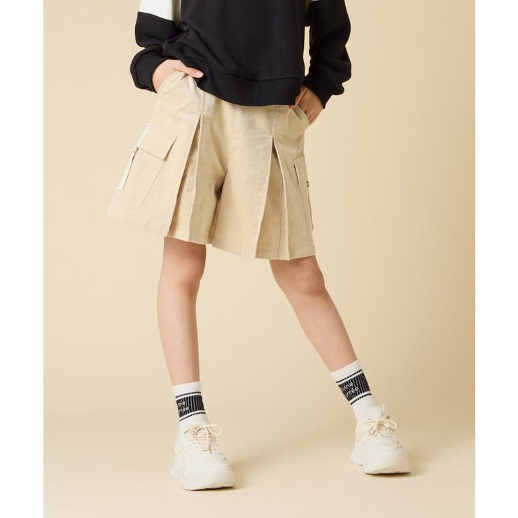 [120-160]コーデュロイカーゴキュロット | a.v.v【KIDS】 | 詳細画像14 