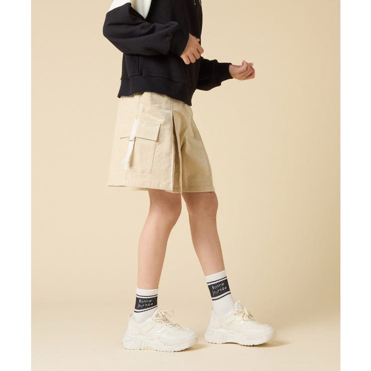 [120-160]コーデュロイカーゴキュロット | a.v.v【KIDS】 | 詳細画像15 