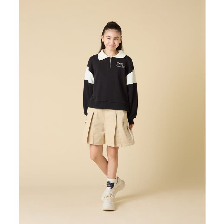 [120-160]コーデュロイカーゴキュロット | a.v.v【KIDS】 | 詳細画像18 