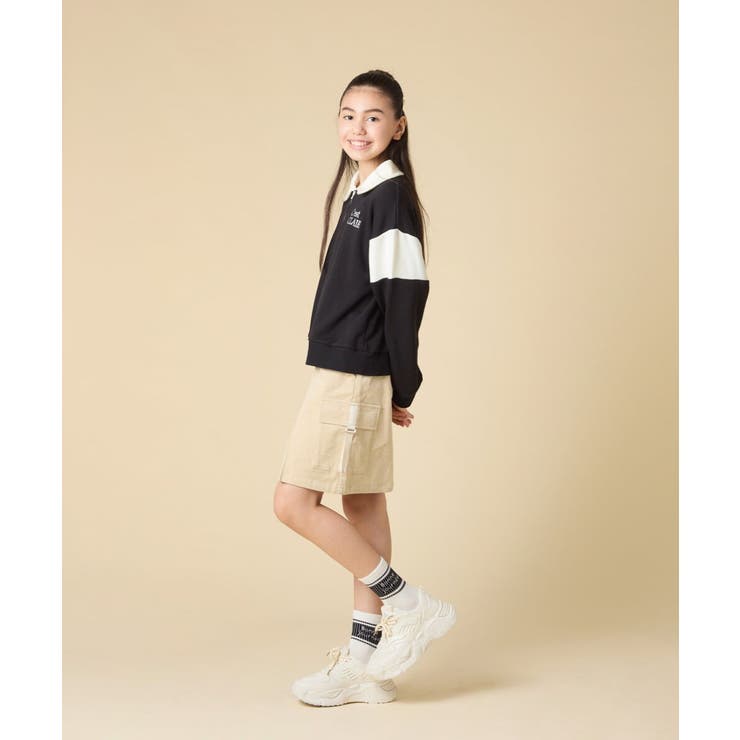 [120-160]コーデュロイカーゴキュロット | a.v.v【KIDS】 | 詳細画像20 