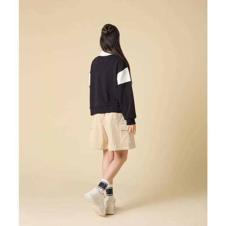 [120-160]コーデュロイカーゴキュロット | a.v.v【KIDS】 | 詳細画像21 