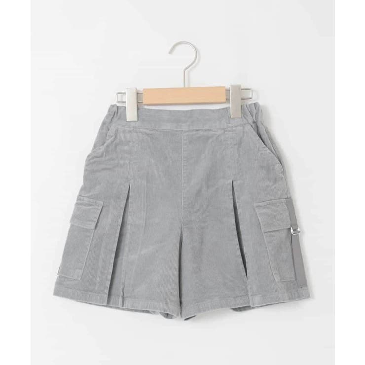 [120-160]コーデュロイカーゴキュロット | a.v.v【KIDS】 | 詳細画像22 