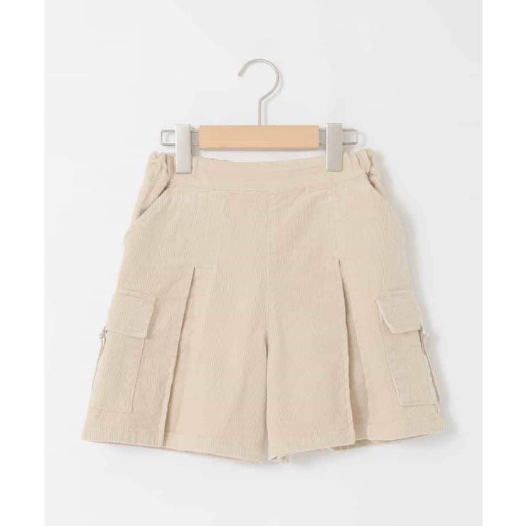 [120-160]コーデュロイカーゴキュロット | a.v.v【KIDS】 | 詳細画像23 