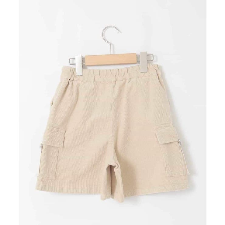 [120-160]コーデュロイカーゴキュロット | a.v.v【KIDS】 | 詳細画像24 