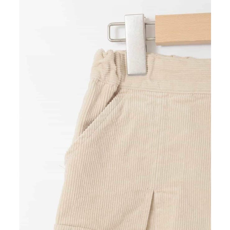 [120-160]コーデュロイカーゴキュロット | a.v.v【KIDS】 | 詳細画像25 