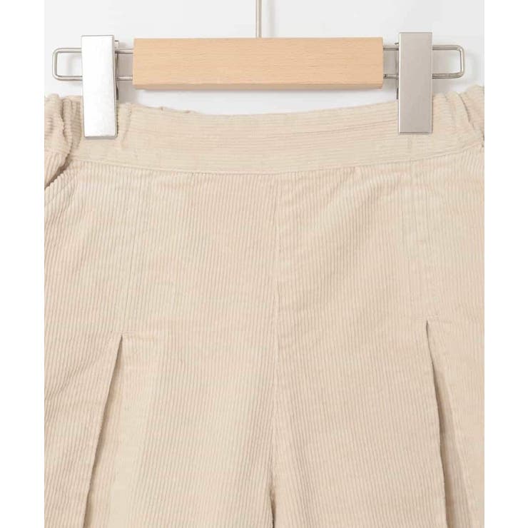 [120-160]コーデュロイカーゴキュロット | a.v.v【KIDS】 | 詳細画像26 