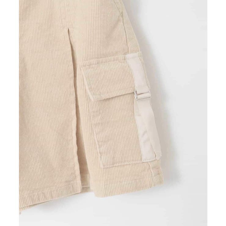 [120-160]コーデュロイカーゴキュロット | a.v.v【KIDS】 | 詳細画像27 