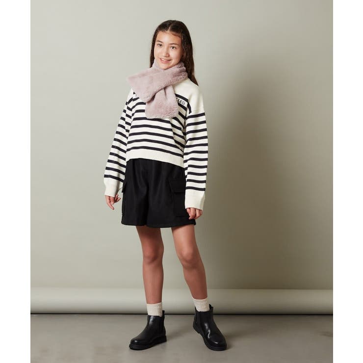 [100-130]カーゴポケットキュロット | a.v.v【KIDS】 | 詳細画像10 