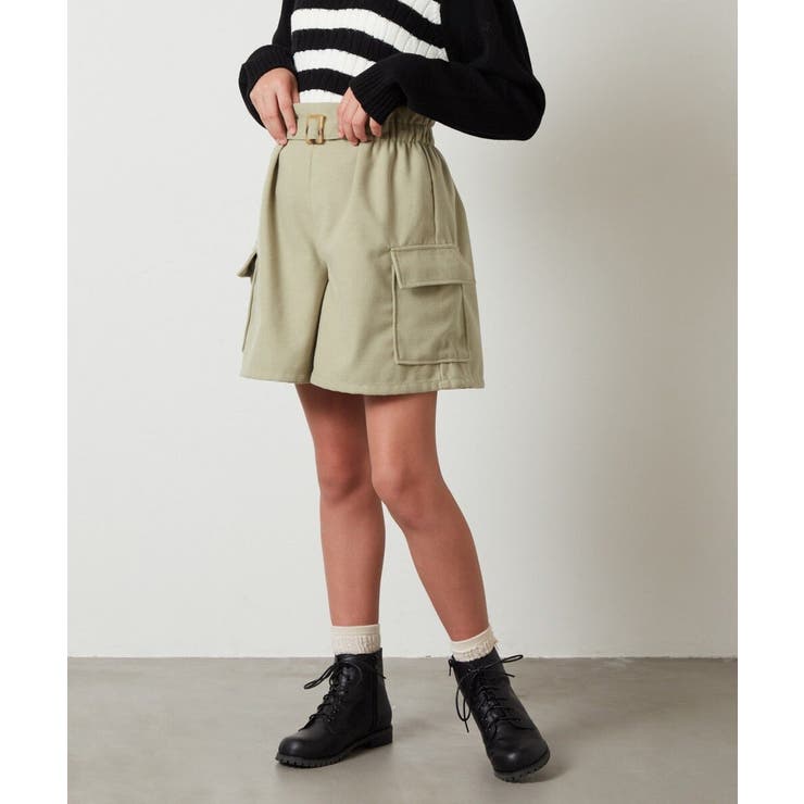 [100-130]カーゴポケットキュロット | a.v.v【KIDS】 | 詳細画像22 