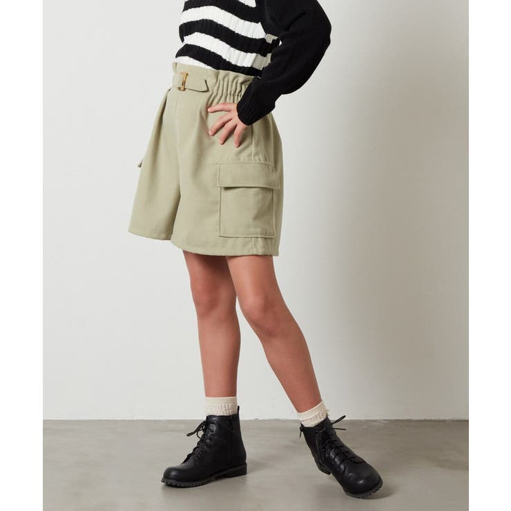 [100-130]カーゴポケットキュロット | a.v.v【KIDS】 | 詳細画像23 