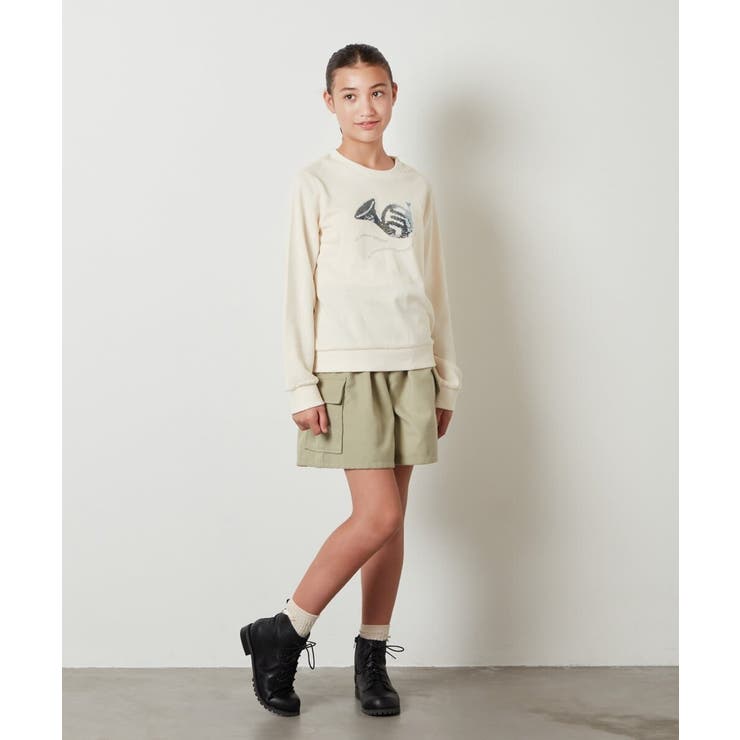 [100-130]カーゴポケットキュロット | a.v.v【KIDS】 | 詳細画像30 