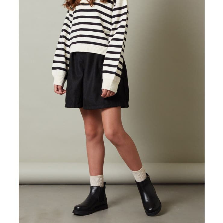 [100-130]カーゴポケットキュロット | a.v.v【KIDS】 | 詳細画像4 