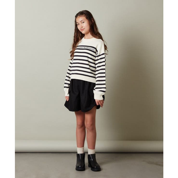 [100-130]カーゴポケットキュロット | a.v.v【KIDS】 | 詳細画像6 