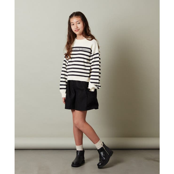 [100-130]カーゴポケットキュロット | a.v.v【KIDS】 | 詳細画像9 