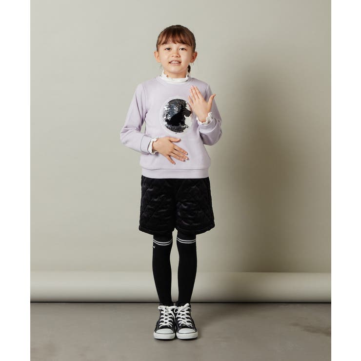 rosymonster ロージーモンスター　ベロアキルティングショートパンツ rosymonster ロージーモンスター ベロアキルティングショート