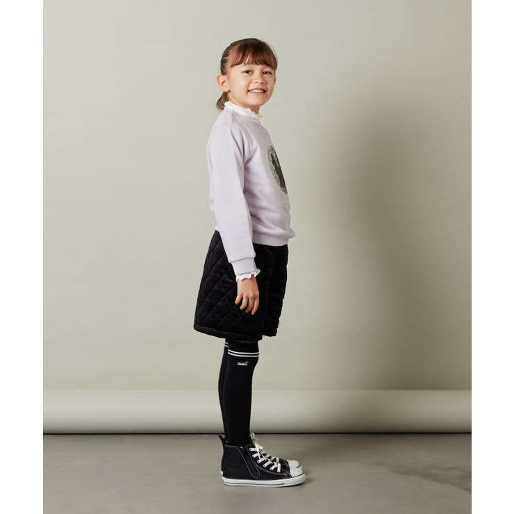 rosymonster ロージーモンスター　ベロアキルティングショートパンツ rosymonster ロージーモンスター ベロアキルティングショート