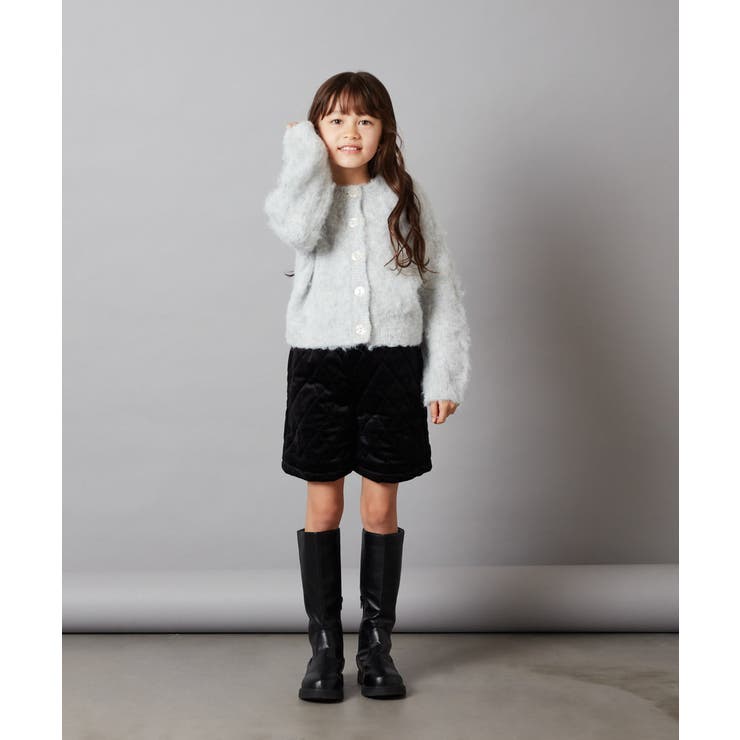 rosymonster ロージーモンスター　ベロアキルティングショートパンツ rosymonster ロージーモンスター ベロアキルティングショート