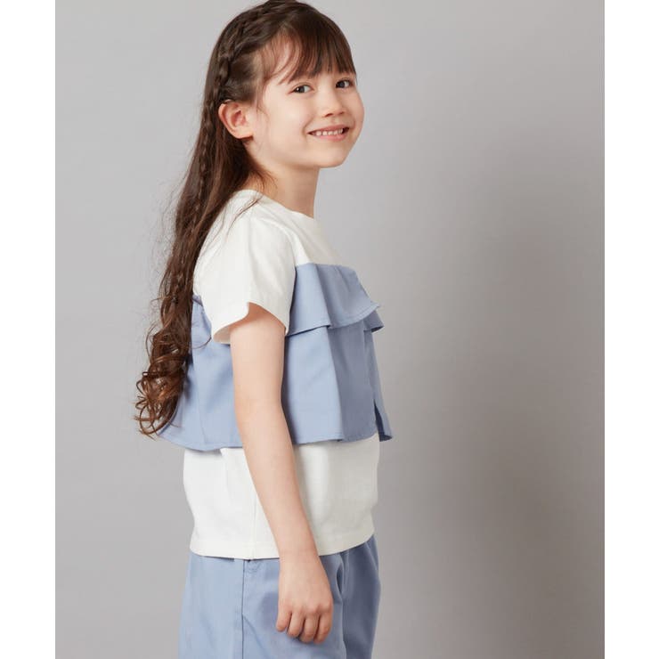 フリル付きショートパンツ2色セット フリル付きショートパンツ2色 | ecrea